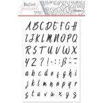 Aladine Razítka Stampo BULLET JOURNAL Abeceda kurzíva – Sleviste.cz