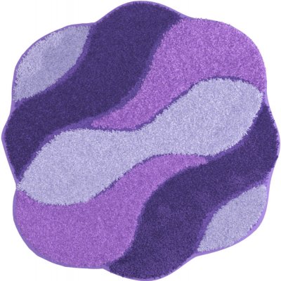 Grund Carmen lila s výřezem pro WC 55x50 cm – Zbozi.Blesk.cz