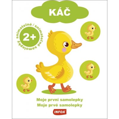 Káč Moje první samolepky Moje prvé samolepky – Zboží Mobilmania