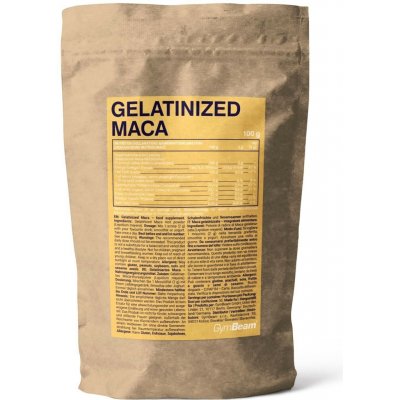 GymBeam Gelatinized Maca 100 g – Hledejceny.cz