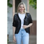 Svetr LESIE Černá – Hledejceny.cz