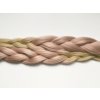 Příčesek do vlasů Kanekalon Easy Braid a Miss Rola Barva: ROSEGOLD/613 (rosegold-blonde shaded, ombré starorůžová-blond), Značka: Miss Rola