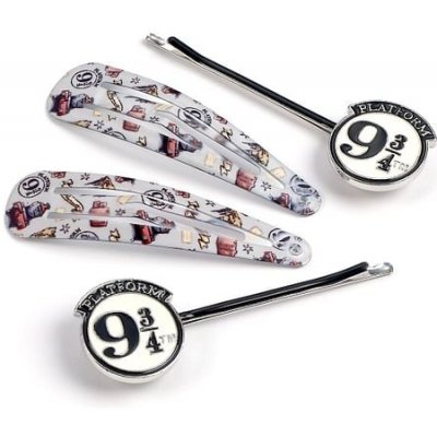 Harry Potter Sponky do vlasů - sada Nástupiště, 4 kusy – Zboží Dáma