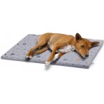 JK ANIMALS tenká poduška pro psy Grey Lux – Zboží Dáma