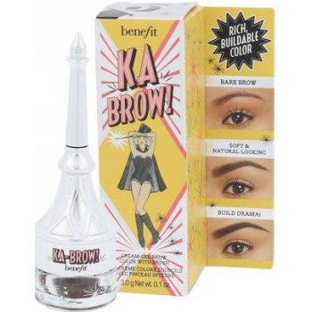 Benefit Gimme Brow+ Brow-Volumizing objemový gel na obočí 05 Deep 3 g