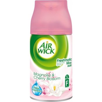 Air Wick Freshmatic Max náplň do osvěžovače vzduchu magnolia a kvetoucí třešeň 250 ml