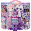 Výbavička pro panenky Mattel Barbie Cutie Reveal Pyžamo party Set