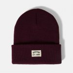 Brixton Woodburn Watch Cap beanie Washed Black WABLK – Hledejceny.cz