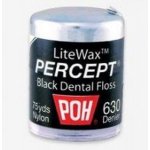 POH Percept 630 černá voskovaná niť 68,5 m – Zboží Dáma