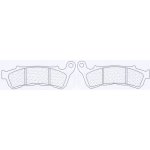 Přední brzdové destičky CL-Brakes HONDA ST/STX 1300 Pan European 2008-2015 směs A3+ | Zboží Auto