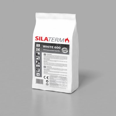 SILATERM kamnářské bílé lepidlo WHITE 600 5 kg – Hledejceny.cz