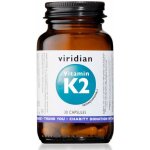 Viridian Vitamin K2 30 kapslí – Hledejceny.cz