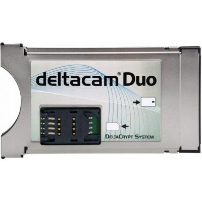 DELTACAM DUO CI CAM MODUL DELTACRYPT – Zboží Živě
