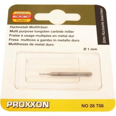 PROXXON 28758 tvrdokovová fréza – Sleviste.cz