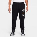 Nike Pán.tepláky Nk Club Bb Cf Pant Stack Gx pánské kalhoty černá – Zboží Mobilmania