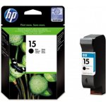 HP 15 originální inkoustová kazeta černá C6615DE – Sleviste.cz