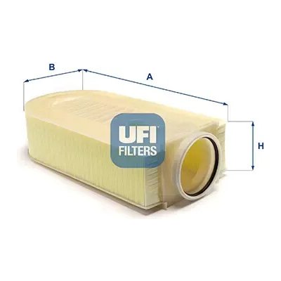 UFI Vzduchový filtr – Hledejceny.cz