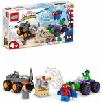 LEGO® Marvel 10783 Spider-Man v laboratoři Doc Ocka – Zboží Živě