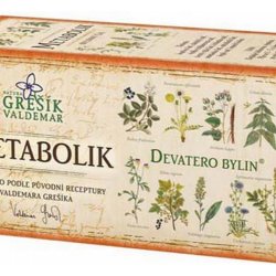 Grešík Metabolik Devatero bylin 20 x 1,5 g