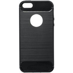 Pouzdro Forcell Carbon Case iPhone 5/5S/5SE, černé