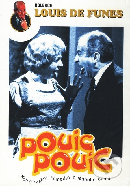 Louis de Funés - Pouic Pouic DVD