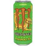 Monster Dragon Energetický čajový nápoj s příchutí citronu 473 ml – Sleviste.cz