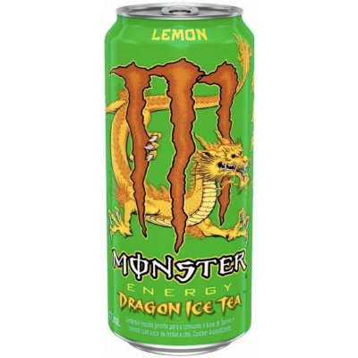 Monster Dragon Energetický čajový nápoj s příchutí citronu 473 ml – Sleviste.cz