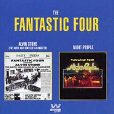 Night People - Fantastic Four - Alvin Stone