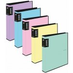 Karton P+P Pastelini Pořadač pákový A4 7 cm lamino růžové – Zboží Živě