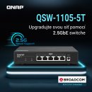 Switch QNAP QSW-1105-5T