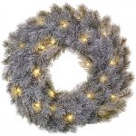 Emos DCTW15 vánoční osvětlení věnec TREES AND WREATHS – Hledejceny.cz