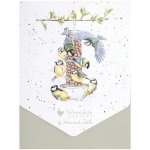 Sada přání a obálek Wrendale Designs "Bon Appetit", 8 ks - Sýkorky – Hledejceny.cz