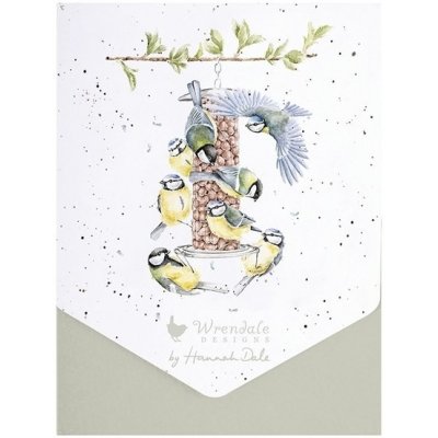 Sada přání a obálek Wrendale Designs "Bon Appetit", 8 ks - Sýkorky – Hledejceny.cz