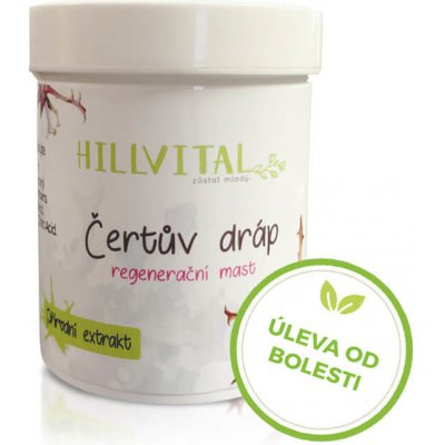 HillVital Mast Čertův dráp 125 ml – Zbozi.Blesk.cz