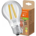 LEDVANCE LED žárovka E27 A60 5W = 75W 1055lm 3000K Teplá bílá 300° Filament Ultra Efficient – Hledejceny.cz