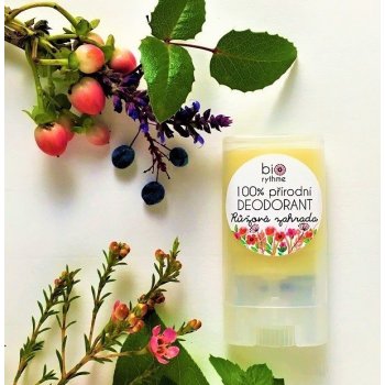Biorythme 100% přírodní deodorant Růžová zahrada 30 g
