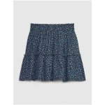 Gap holčičí květovaná sukně tmavě modrá – Zboží Dáma