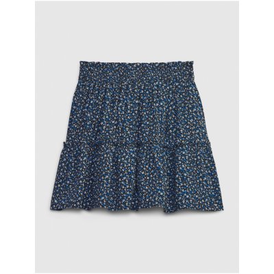 Gap holčičí květovaná sukně tmavě modrá – Zboží Dáma