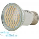 Žárovka Whitenergy Led reflektorová 60xSMD E27 3W teplá bílá