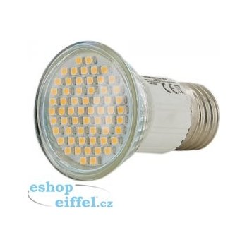 Whitenergy Led reflektorová 60xSMD E27 3W teplá bílá