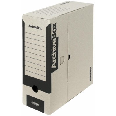 Emba Arch.krabice,černá ,11 x 33 x 26 cm,1 ks – Zboží Živě