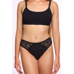 MyFemini Menstruační kalhotky s krajkou po stranách Black – Hledejceny.cz