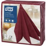 Tork ubrousky textílního charakteru LinStyle večeře burgundy 39x39cm – Hledejceny.cz