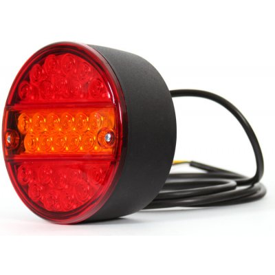 Was (Poland) Sdružené zadní poziční světlo, 12V-24V, LED, W19D – Hledejceny.cz