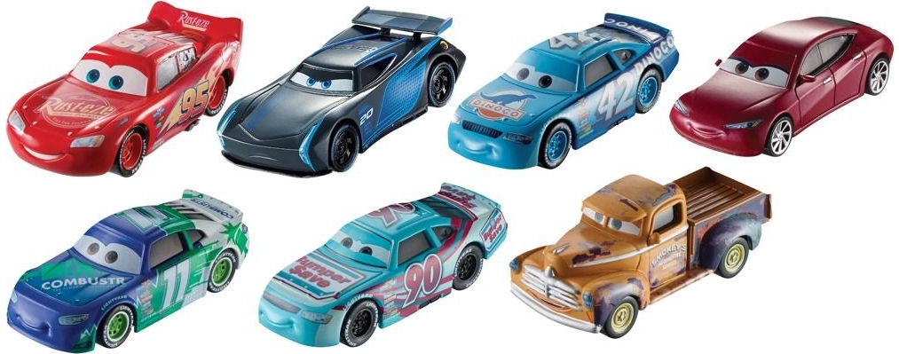 Mattel Cars 3 Auta od 177 Kč - Heureka.cz
