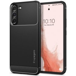 Pouzdro Spigen Rugged Armor Samsung Galaxy S22 matně černé