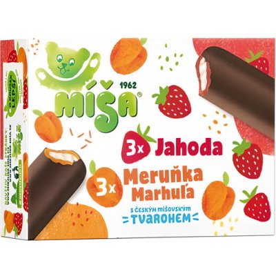Míša Ovocný nanuk multipack, 6 x 55 ml – Hledejceny.cz