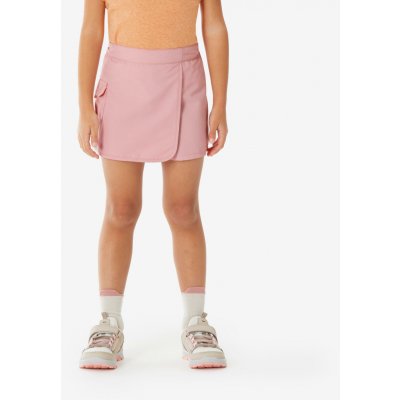 Quechua dětská turistická sukně s kraťasy MH 100 růžová – Zboží Dáma