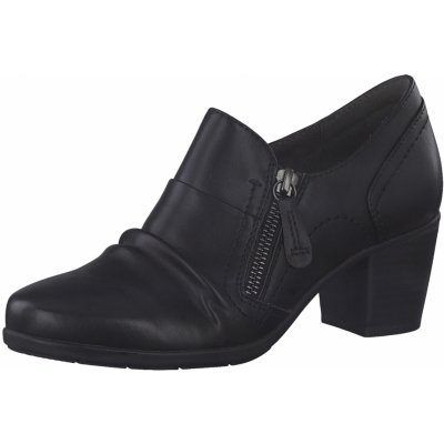 Jana 8 24461 29 dámské uzavřené lodičky black