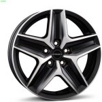Borbet CWZ 7,5x18 5x120 ET53 black polished – Sleviste.cz